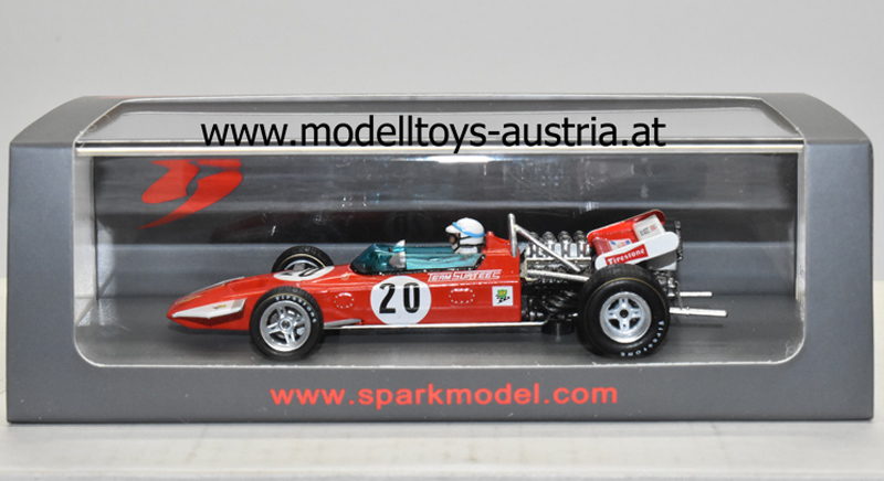 Surtees TS7 Ford 1970 John SURTEES England GP 1:43