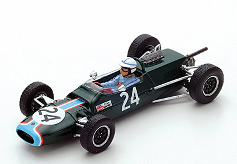 Matra MS5 Ford 1966 F2 SIR John SURTEES Reims GP 1:43