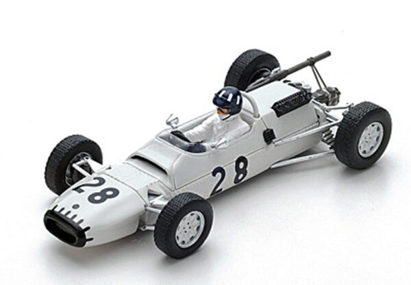 Matra MS5 Ford 1966 F2 Graham HILL Reims GP 1:43