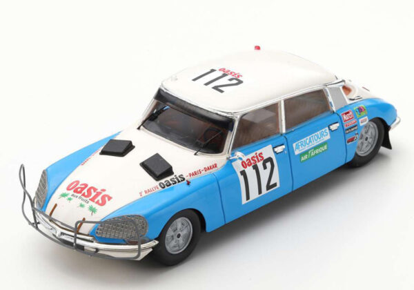 Citroen DS23 1980 Rallye Paris Dakar C. Delles / J-P. Lamy / A. Biron 1:43
