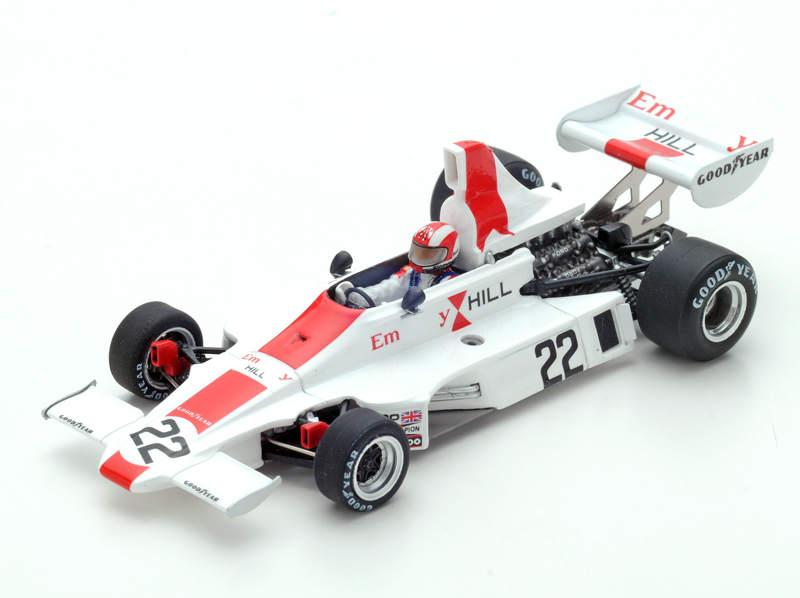 Hill GH1 Ford 1975 Rolf STOMMELEN Italien GP 1:43