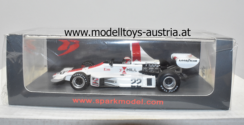 Hill GH1 Ford 1975 Rolf STOMMELEN Italien GP 1:43