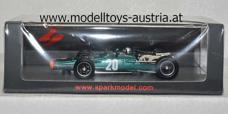 BRM P133 BRM 1968 Pedro RODRIGUEZ Frankreich GP 1:43