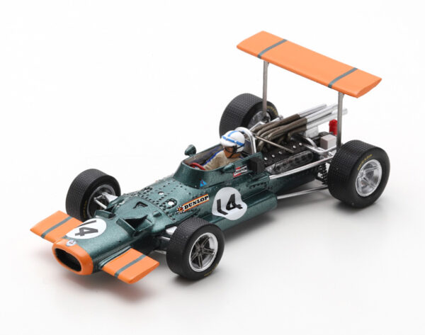 BRM P138 BRM 1969 Sir John Surtees Spanien GP 1:43