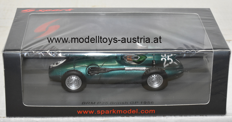 BRM P25 1956 Mike HAWTHORN England GP 1:43