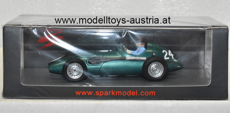BRM P25 1956 Tony BROOKS England GP 1:43