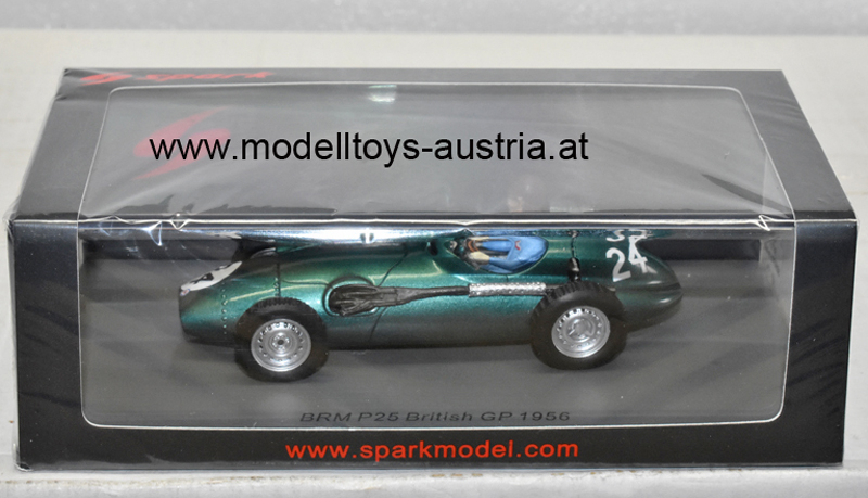 BRM P25 1956 Tony BROOKS England GP 1:43