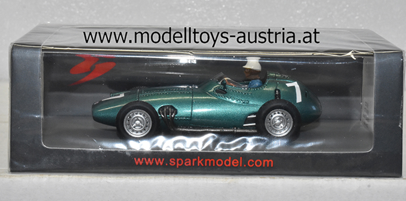 BRM P25 1959 Jo BONNIER Sieger Holland GP 1:43