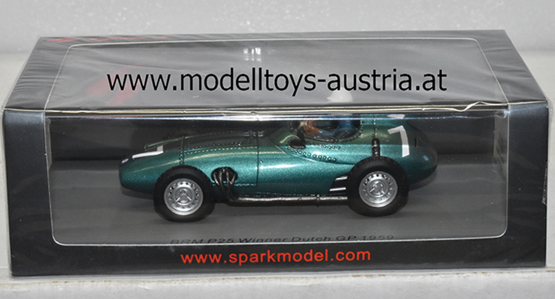 BRM P25 1959 Jo BONNIER Sieger Holland GP 1:43