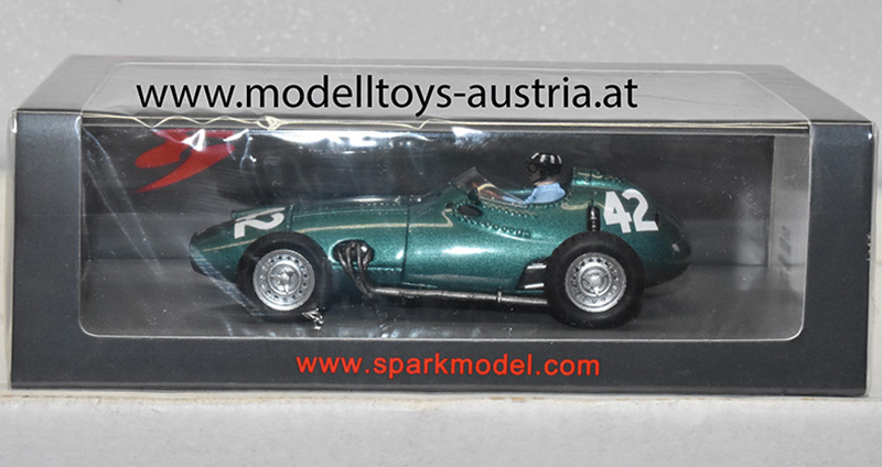 BRM P25 BRM 1960 Graham HILL Argentinien GP 1:43