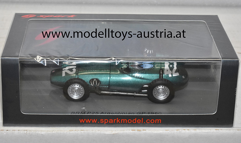 BRM P25 BRM 1960 Graham HILL Argentinien GP 1:43
