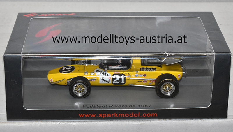 Vollstedt Bryant Indycar 1967 Riverside Sir Jim CLARK 1:43
