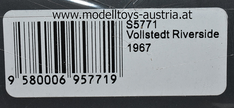 Vollstedt Bryant Indycar 1967 Riverside Sir Jim CLARK 1:43