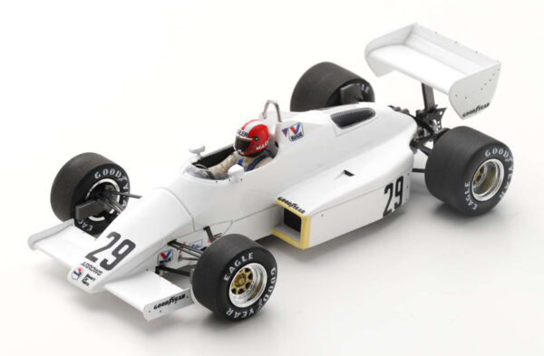 Arrows A6 Ford 1983 Marc SURER Brasilien GP 1:43