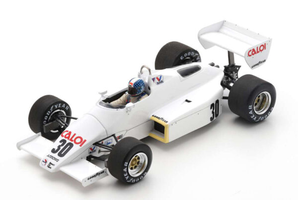Arrows A6 Ford 1983 Chico Serra Brasilien GP 1:43
