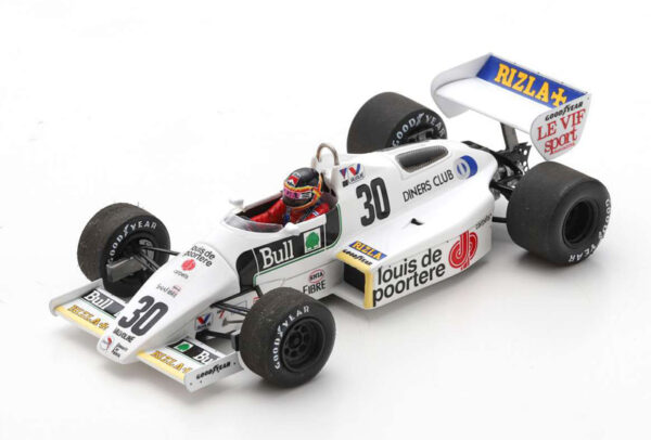 Arrows A6 Ford 1983 Thierry BOUTSEN Belgien GP 1:43