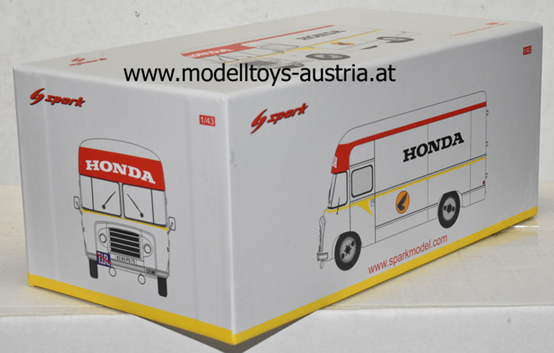Transporter HONDA Formel 1 Team 1965 1:43