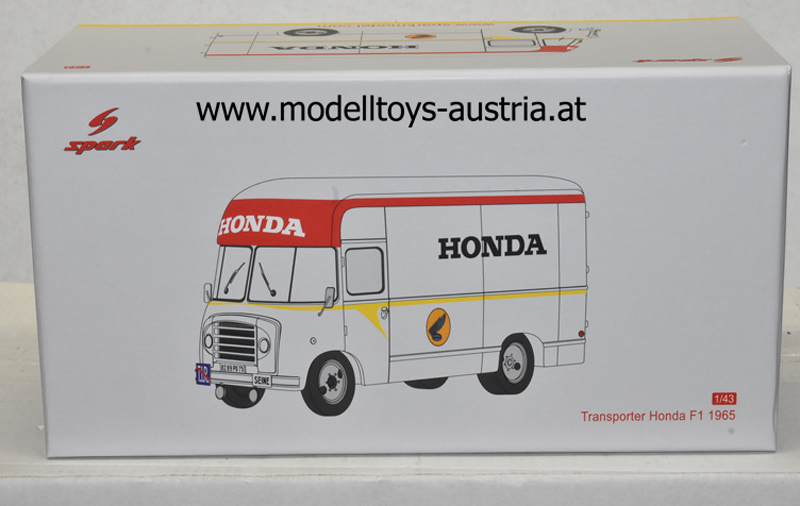 Transporter HONDA Formel 1 Team 1965 1:43