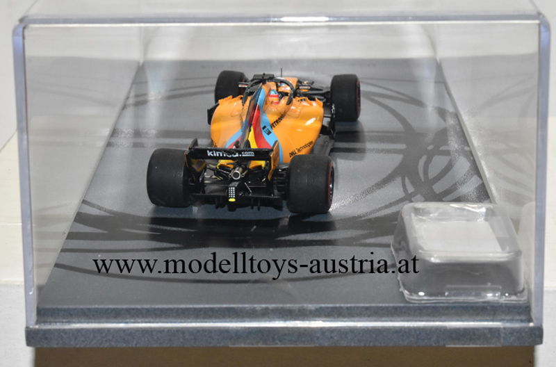 McLaren MCL33 Renault 2018 Fernando ALONSO Abu Dhabi GP LETZTES RENNEN 1:43 Spark