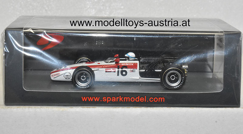 Honda RA301 1968 Sir John SURTEES Frankreich GP 1:43