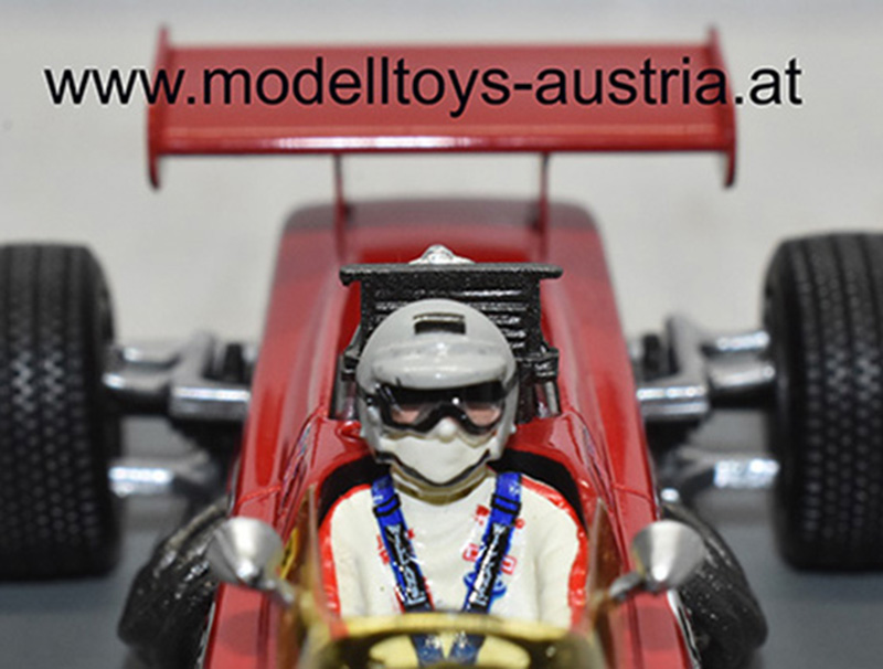 Lotus 63 Ford 1969 Jochen RINDT Oulton Park Gold Cup Gold Leaf Team Lotus 1:43