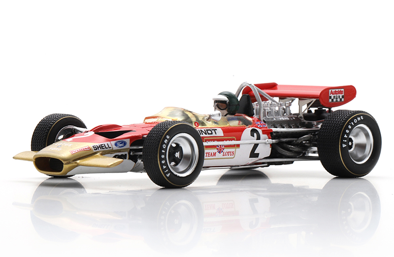 Lotus 49B Ford 1969 Jochen RINDT Sieger USA GP Watkins Glen Gold Leaf 1:43