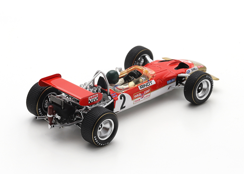 Lotus 49B Ford 1969 Jochen RINDT Sieger USA GP Watkins Glen Gold Leaf 1:43
