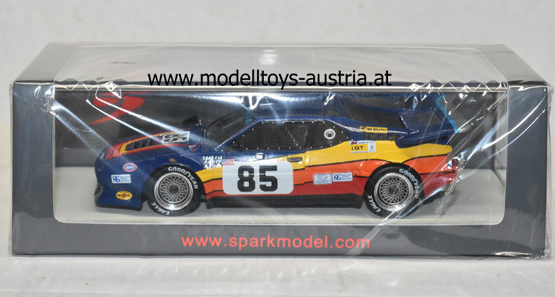 BMW M1 1982 Le Mans GARCIA / STIFF / NAON 1:43
