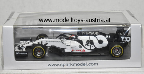Alpha Tauri Racing AT1 Honda 2020 Pierre GASLY Sieger Italien GP 1:43 Spark