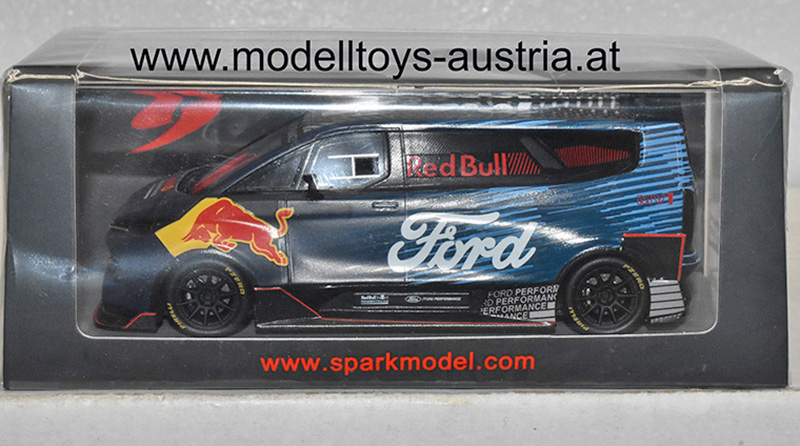 Ford Transit 4 Supervan RED BULL 2023 Circuit du Grand Sambuc Max VERSTAPPEN 1:43