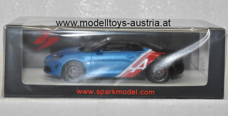 Alpine A110 Trackside 2021 Fernando Alonso No.14 Monza GP 1:43