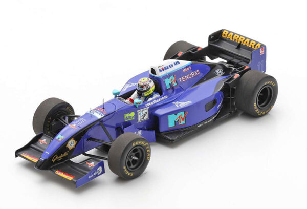 Simtek S951 Ford 1995 Domenico Schiattarella Monaco GP Monte Carlo 1:43