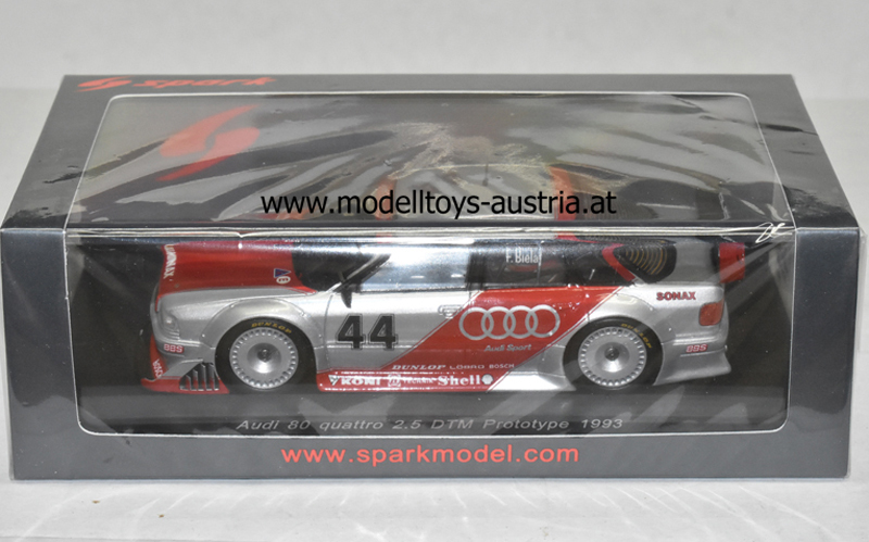 Audi 80 Quattro 2.5 1993 DTM Prototype 1:43