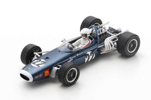 Brabham BT11 Repco 1968 Dave CHARLTON Südafrika GP 1:43