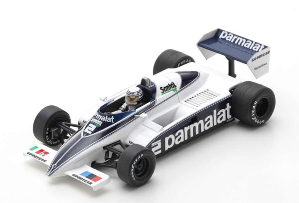Brabham BT50 BMW 1982 Riccardo PATRESE Schweiz GP 1:43