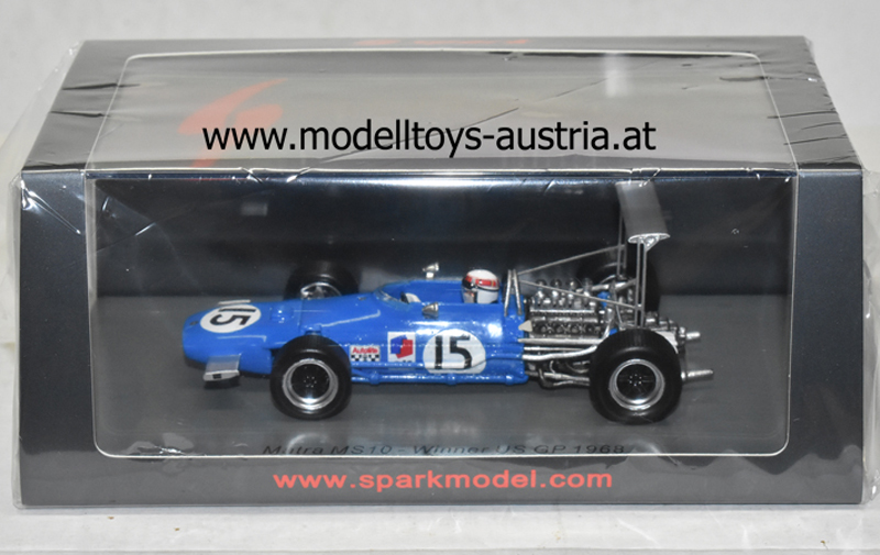 Matra MS10 Ford 1968 Jackie Stewart Sieger USA GP Watkins Glen 1:43