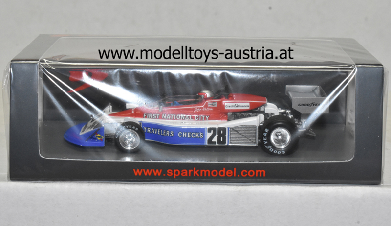 Penske PC3 Ford 1976 John Watson Belgien GP 1:43
