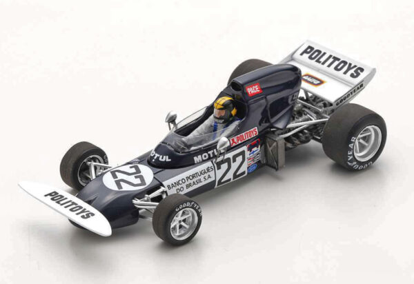 March 711 Ford 1972 Carlos PACE Südafrika GP 1:43