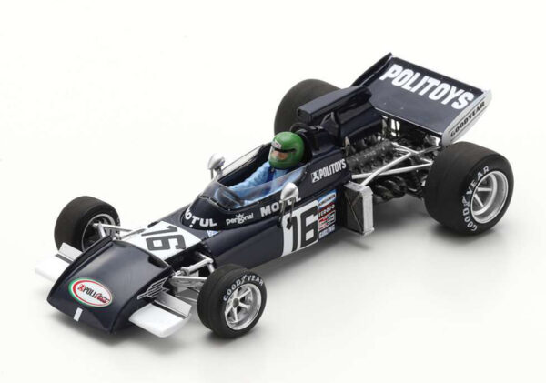 March 721 Ford 1972 Henri Pescarolo Training Frankreich GP 1:43