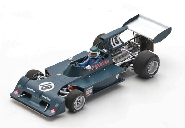 March 731 Ford 1973 Jean-Pierre JARIER USA GP Watkins Glen 1:43