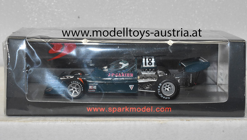 March 731 Ford 1973 Jean-Pierre JARIER USA GP Watkins Glen 1:43