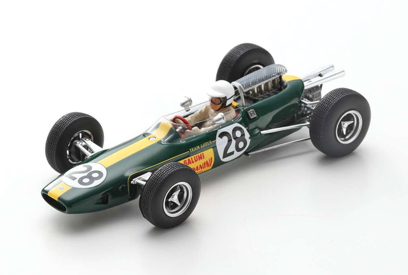 Lotus 25 Climax 1965 " Geki " Giacomo Russo Italien GP 1:43