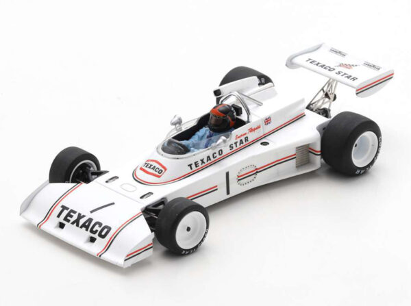 Lotus 74 Ford F2 1973 Emerson FITTIPALDI Belgien GP 1:43