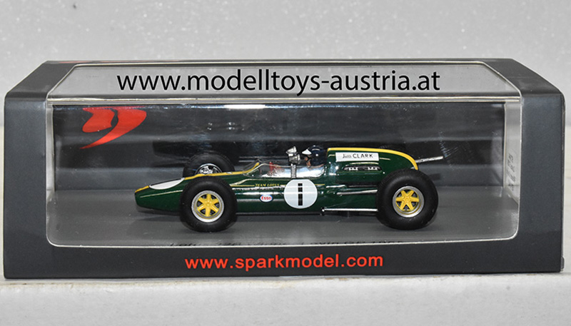 Lotus 32B Climax 1965 Sieger Levin GP Tasman Champion Jim CLARK 1:43