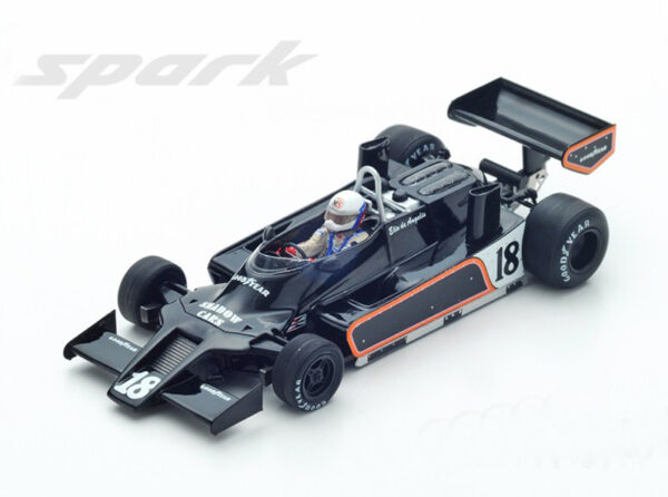 Shadow DN9 Ford 1979 Elio de ANGELIS Belgien GP 1:43
