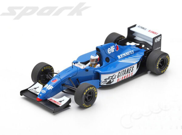 Ligier JS39B Renault 1994 Michael SCHUMACHER Test Estoril 12. Dezember 1994 1:43 Spark