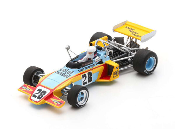 Brabham BT38 Ford 1972 F2 Carlos REUTEMANN 3rd Mallory Park 1:43