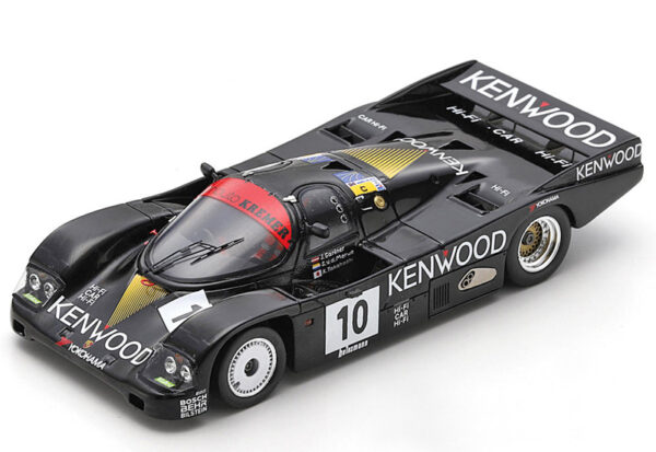 Porsche 962 C 1986 Le Mans GARTNER / MERWE / TAKAHASHI Team Kremer Racing Kenwood 1:43