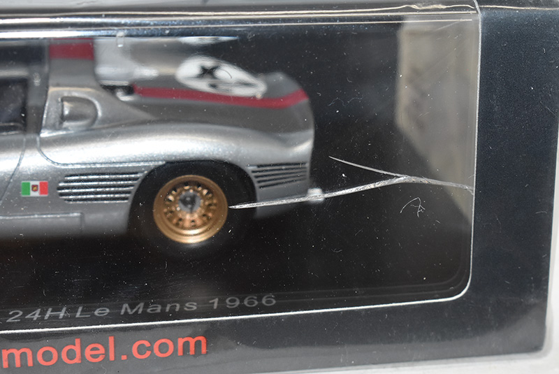 Serenissima Spyder 1966 Le Mans J-C. Sauer / J. de Mortemart 1:43