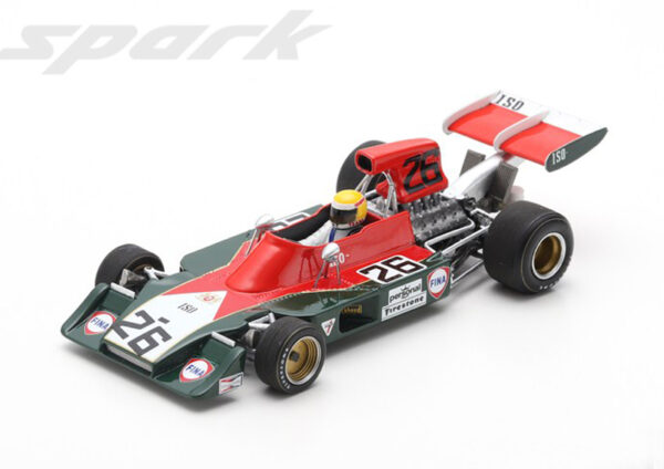 Iso IR Ford 1973 Graham McRAE England GP 1:43